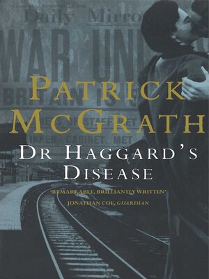cover image of Dr. Haggard's Disease